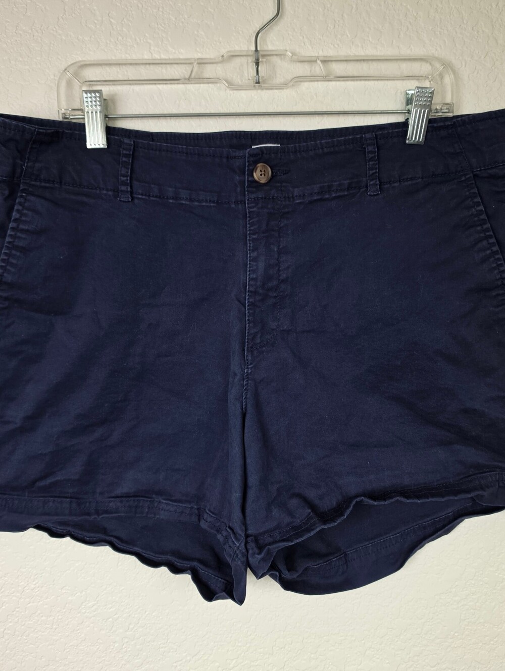 Cotton GAP Navy Blue Size 16 Shorts